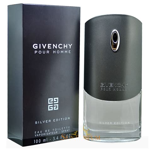 givenchy silver edition отзывы|givenchy pour homme silver edition.